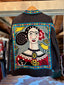 Denim Hand-Embellished Frida Jacket