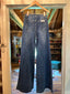 Rhinestone Diamond Wide Leg Jeans