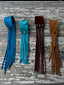 Fringe Buckskin Cuffs