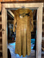 Gold Velvet Cowboy Up Tuxedo Tail Jacket