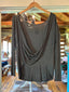 Grey Criss Cross Shirt