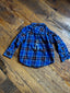Kids Cowboy Flannel