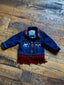 Baby Hand-Embellished Denim Jacket