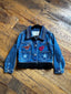 Kids Hand-Embellished Denim Jacket