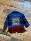 Baby Hand-Embellished Denim Jacket