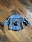 Kids Hand-Embellished Denim Montana Jacket