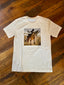 La Dara Western Graphic Tees - Bucking Bronco