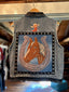 Denim Hand-Embellished Western Vest