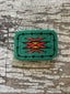 Authentic Vintage Native American Beaded Buckle