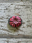 Pink Flower Mosaic Buckle