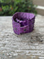 Purple Gator Belt Strap