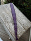 Purple Gator Belt Strap