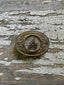 Vintage Nickle Barrel Racer Buckle