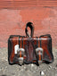 Cesar Ugarte Tooled Weekender Bag