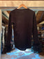 Black Thermal with Lace Sleeves