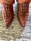 Canty Boots - Saddle Mexico Ridgeback (Size 5b)