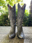 Corral Boots - Silver Studded size 8B