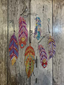 Worldpawz Crystal Feather Bookmarks
