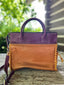 Dooney and Burke Purple Bag (Redesigned)