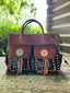 Dooney & Burke Black Handbag (redesigned)