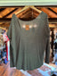 Grey Criss Cross Shirt