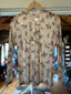 Windmill Cowboy Mesh Long Sleeve Top