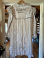 White Fringe Love Jacket (Size SM / MD)