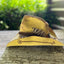 Yellow Custom Distressed Arrow Thunderbird Cowboy Hat